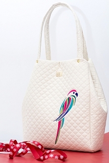 TOREBKA PIKOWANA PAPUGA 229 KREMOWA