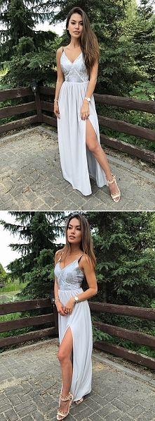 Piękna długa sukienka z kolekcji Illuminate <3