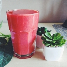 Energia na rano :) Koktajl z truskawek, pomaranczy i nektarynek