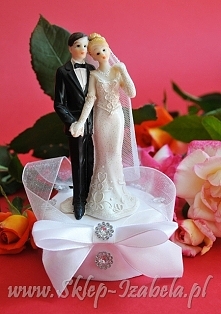 figurka na tort, wesele
