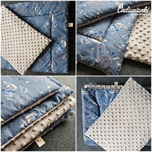 komplet poduszka i kołderka by Cudawianki Handmade