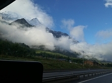 Gdzieś na trasie- FRANCJA