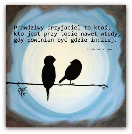 przyjaciel..