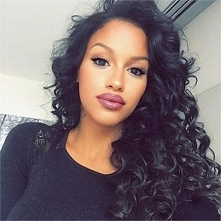 360 Lace Wigs Loose Wave Full Lace Wig for Black Women Human Hair Wigs CMWG005