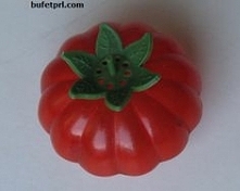 Kiedyś prawie w każdym domu. Solniczka pomidor.