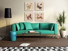 Urocze kotki - nowoczesny o...