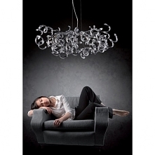 GENUA 3949/11P MAXlight lampa wisząca

GENUA - seria nowoczesnych lamp wykonanych z metalu w kolorze chromu. Żarówki halogenowe typu G4 oświetlają kryształowe loki szkła. W seri...