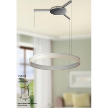 ORBIT I LED MAXlight P0015 lampa wisząca

Lampa ORBIT to nowoczesna i designerska lampa wisząca. Lampa składa się  obręczy wyposażonej w żarówki LED. Dzięki swej oryginalnej sty...