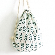 Lekki i pojemny worek z dzianiny!