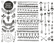 doodle design elements