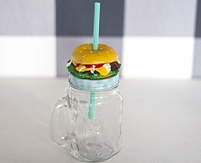 Burgerkubek z masy termoutwardzalnej
