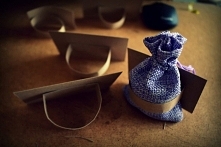 winietki na lawendowe woreczki