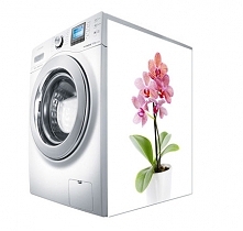 Mata magnetyczna na pralkę - Storczyk w doniczce 3477