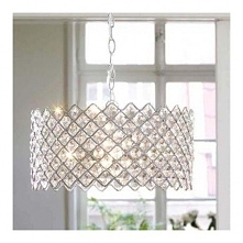 Lampa wisząca kryształowa Markslojd Lindo 3 chrom 101813