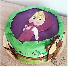 Tort Masza i Niedźwiedź