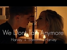 Charlie Puth - We Don't Talk Anymore (feat. Selena Gomez) Samantha Harvey &amp; Harvey Cover