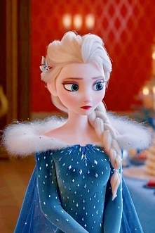 Elsa z najnowszej animacji