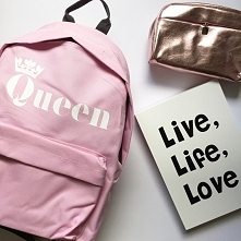 Plecaki do szkoły z nadruka...