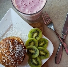 Placuszki bananowe bez mąki- proste i pyszne !