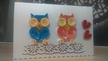 Sowy quilling 