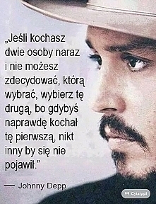 - Johnny Depp