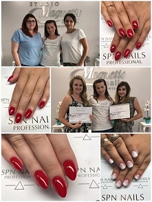 Pamiątka z doszkolenia technicznego:
Grupa 1: Ola i Justyna
Grupa 2: Patrycja i Ewelina
Każda z dziewczyn przyszla na doszkolenie z innym problemem i każda z nich udoskonaliła s...