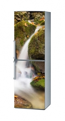 Naklejka na lodówkę - Górski potok 1408