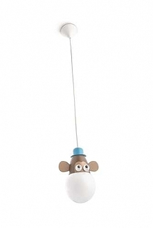 Przedstawiamy niezwykle przyjazną, piękną lampkę małpkę, którą zachwyci się każde dziecko! A każdy pokoik dziecięcy będzie dzięki niej wyglądał jeszcze piękniej i zalśni wesołym...