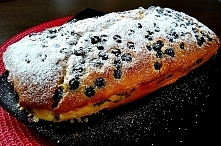 ciasto kokosowe z borówką amerykańską - przepis po kliknięciu w zdjęcie