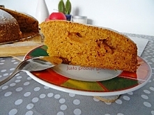 Pyszne i puszyste ciasto dyniowe u mnie na blogu ! Bez proszku do pieczenia ! Zapraszam !