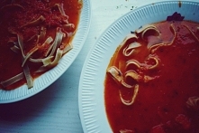 Pikantna zupa pomidorowa