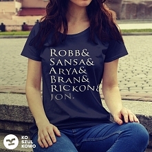 Koszulka z kultowego serialu "Gra o Tron"!