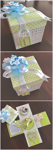 pudełko exploding box - pie...