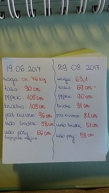 jakby ktos byl ciekawy co mozna osiagnac w 70 dni :)