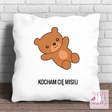 Poduszkowiec "Kocham C...
