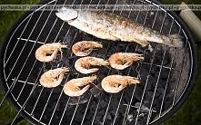 Krewetki z grila