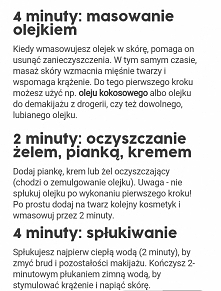 oczyszczanie twarzy
co sądzicie ?
