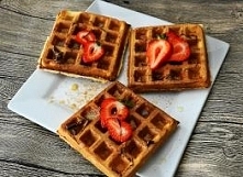 Domowe gofry churros