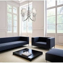 LOEWE 4631 Mantra lampa wisząca chrom

 

LOEWE to seria nowoczesnych lamp z abażurami. Lampy wyróżnia niezwykle elegancki wygląd. Abażury są w kolorze białym. Natomiast element...