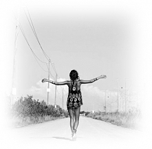 ...a kiedy mnie już nie będzie... świat nie stanie w miejscu, czas się nie zatrzyma, noc nadal będzie czarna a niebo błękitne Jeśli jednak poczujesz mrowienie w brzuszku na wspo...