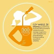 Człowiek jest jednym z niewielu ssaków na naszej planecie, którego organizm nie wytwarza w wątrobie witaminy C.
W okresie stresu, potrzebujemy aż 500-1500 mg. W okresach wzmożon...