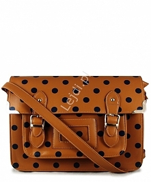 Elegancka duża torebka - li...