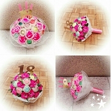 BUKIETY DLA MIŁOŚNICZEK KOLOROWYCH PAZURKÓW 