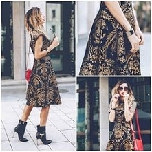 Cudowny wzór na sukience Ch...