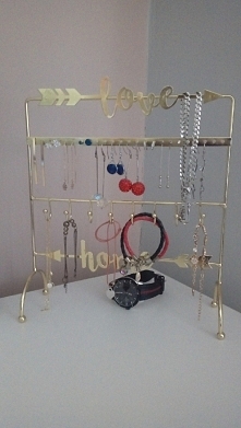 stojak na biżuterię 