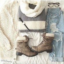 Stylizacja idealna na jesienne dni.