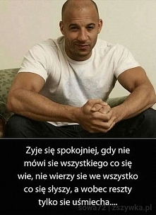 Żyje się spokojniej...