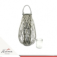 Lampiony wykonane z wikliny - bardzo romantyczne :) Zapraszamy na homedesigns.pl