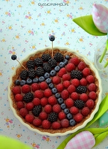 Tarta czekoladowa Biedronka, bez glutenu