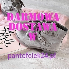 DARMOWA DOSTAWA w Pantofelek24.pl -zakupy powyżej 20 zł przy wpłacie z góry wysyłamy GRATIS!